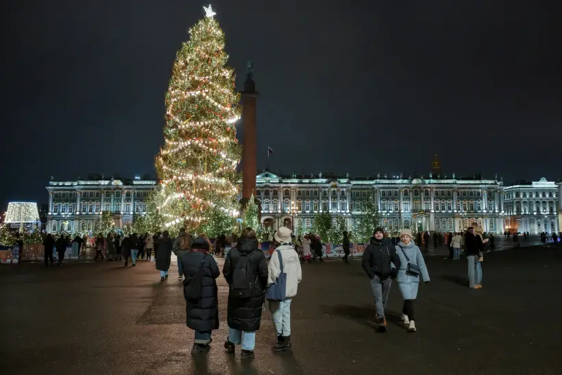 Бронирования туров по России на Новый год начались в этом году за полгода. Фото. © РИА Новости. Алексей Даничев