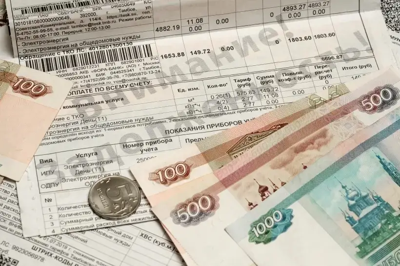 Госдума приняла закон об изменении сроков выставления платежек за ЖКУ. Фото. © РИА Новости. Алексей Сухоруков