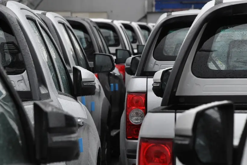 Трутнев поручил разобраться с декларированием ввозимых в Приморье автомобилей. Фото. © РИА Новости. Виталий Аньков