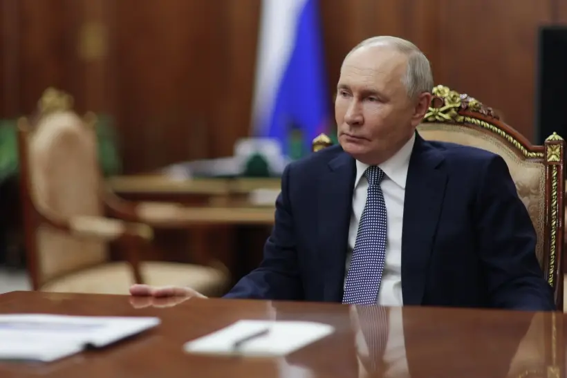 Путин заявил, что Москва никогда не отказывалась от диалога с Вашингтоном. Фото