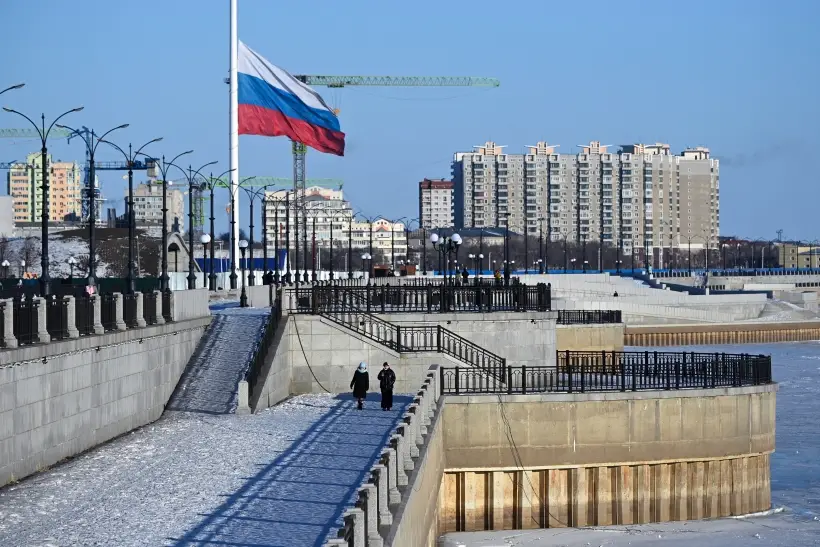 Столица Приамурья изменит городские границы. Фото. © РИА Новости. Александр Кряжев