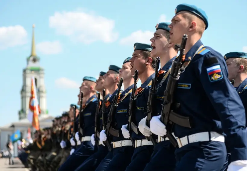 Более 500 мероприятий подготовили в Тульской области к 80-летию Победы. Фото. © РИА Новости. Андрей Варенков