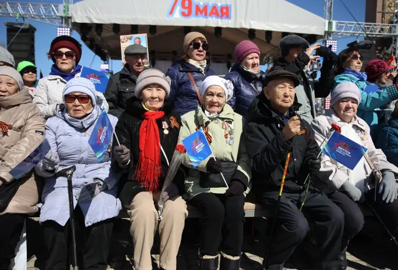 Выплаты к 80-летию Великой Победы получат 13 тыс. жителей Якутии- власти. Фото. © РИА Новости. Андрей Сорокин