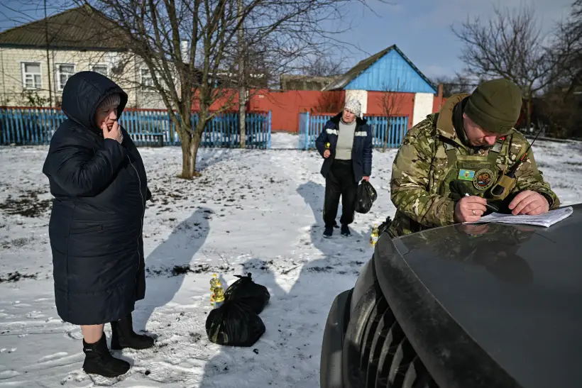 Освобожденных из-под оккупации курян будут отправлять на реабилитацию. Фото. © РИА Новости. Сергей Бобылев