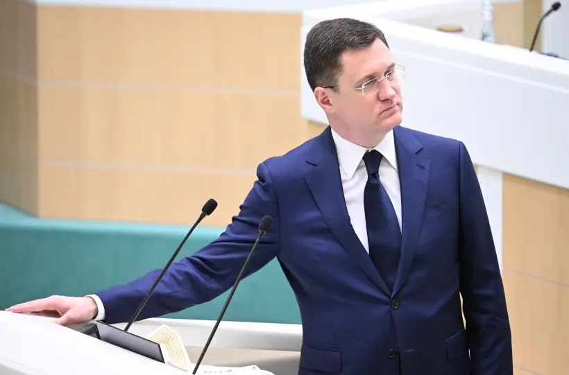 Новак: идея полного запрета экспорта бензина звучала, но предложений не было. Фото. © РИА Новости. Максим Блинов