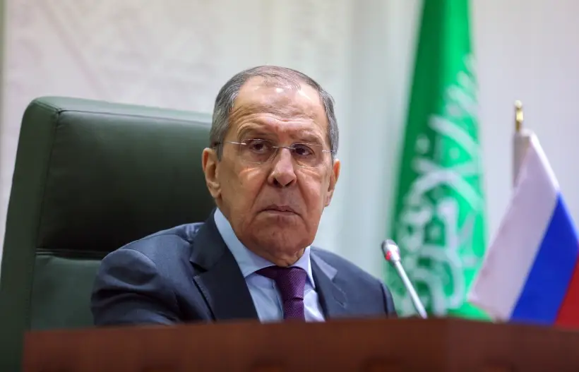 Глава МИД РФ Сергей Лавров примет участие во встрече представителей США и России в Эр Рияде. Фото