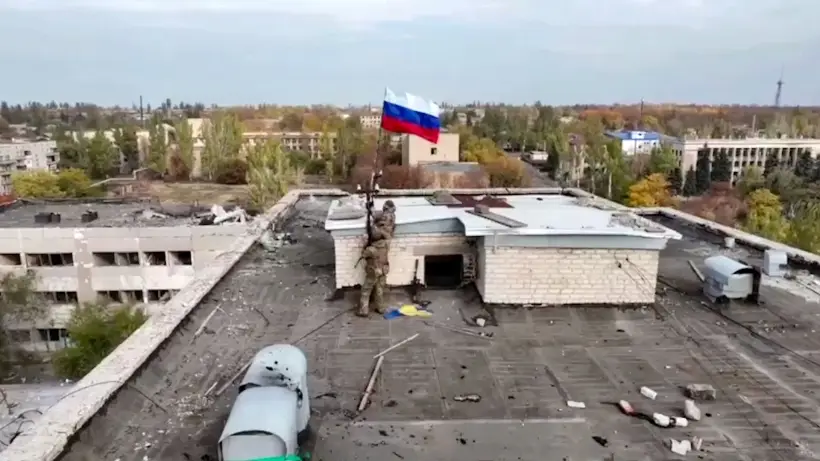 Лавров отверг возможность территориальных уступок Украине на переговорах. Фото. © РИА Новости. Пресс-служба Минобороны РФ