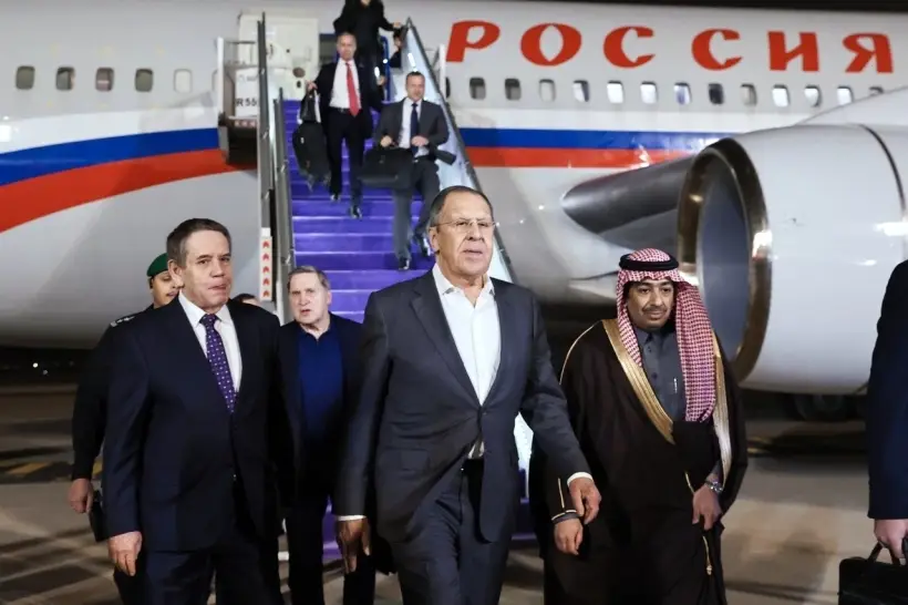 В состав российской делегации на переговорах в Эр-Рияде вошли глав МИД РФ Сергей Лавров и помощник главы государства Юрий Ушаков. Фото