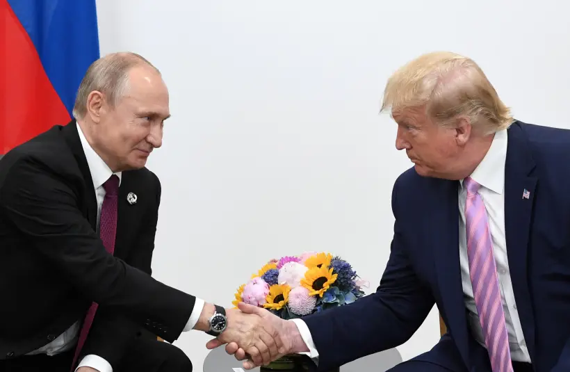 На российско-американских переговорах в Эр-Рияде обсуждался возможный саммит президентов РФ и США. Фото