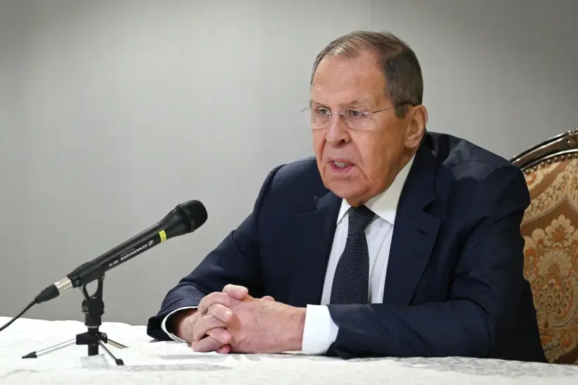 Глава МИД РФ Сергей Лавров предложил провести второй раунд переговоров в Стамбуле 2 июня. Фото
