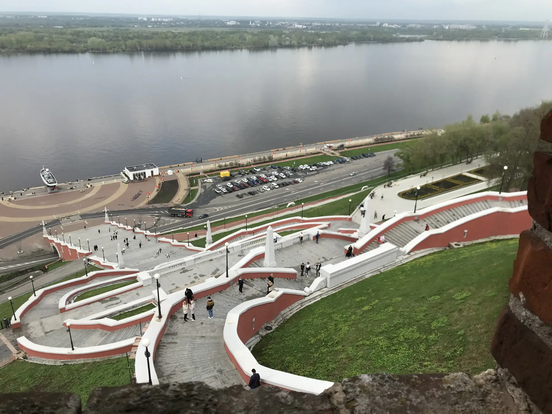 Чкаловская лестница в Нижнем Новгороде станет трассой для турнира по айс-кроссу