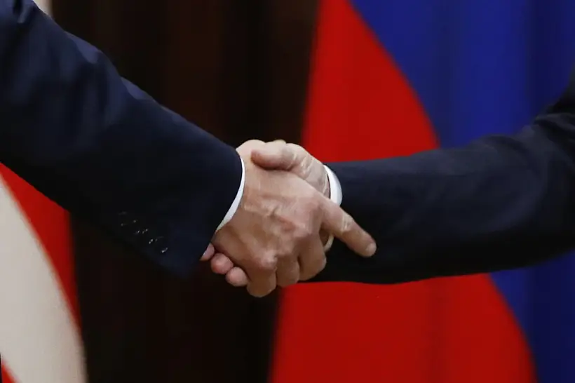 Президенты России и США договорились продолжить свое общение. Фото