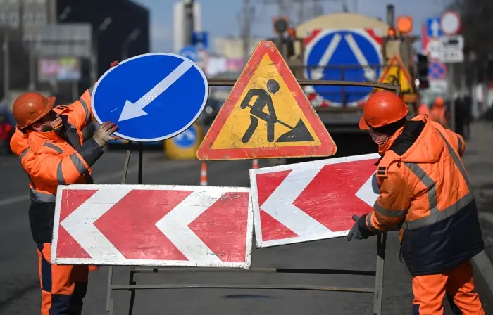 Ставрополье в этом году направит более 11 млрд руб. на ремонт местных дорог. Фото. © РИА Новости. Григорий Сысоев
