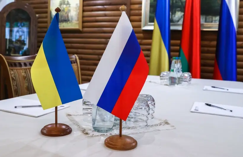 Демократические выборы: что предлагает Путин для легитимности договора о мире с Украиной?. Фото. © РИА Новости. Максим Гучек