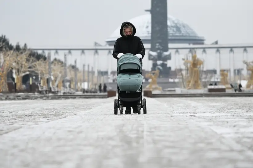 Вильфанд: оттепель не придет в Москву на следующей неделе. Фото. © РИА Новости. Кирилл Зыков