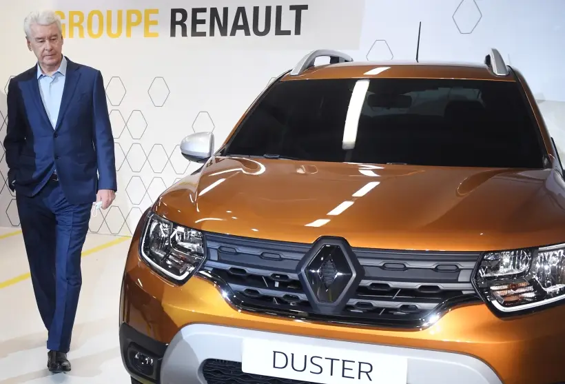 Собянин сомневается в перспективах Renault в Москве в случае возврата компании. Фото. © РИА Новости. Илья Питалев