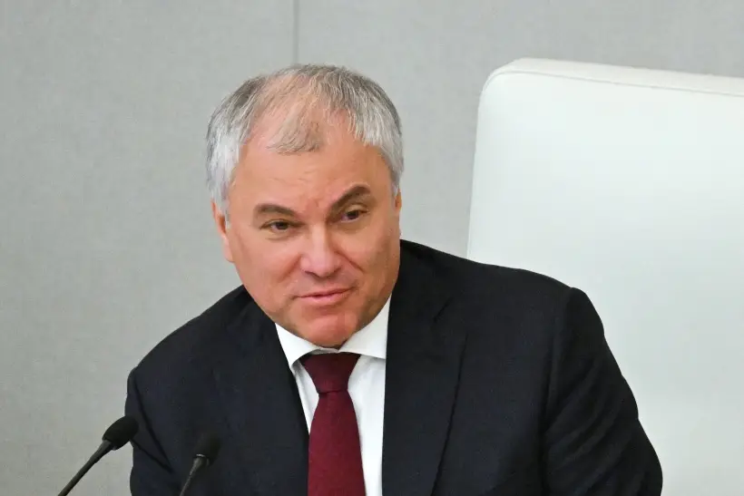 Председатель Госдумы Вячеслав Володин уверен, что вернуться в Россию зарубежным компаниям будет непросто. Фото