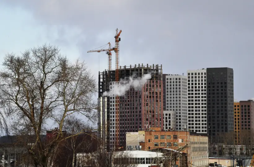 Рассрочка на 10 лет заняла 5% в структуре сделок с новостройками в Москве. Фото. © РИА Новости. Наталья Селиверстова