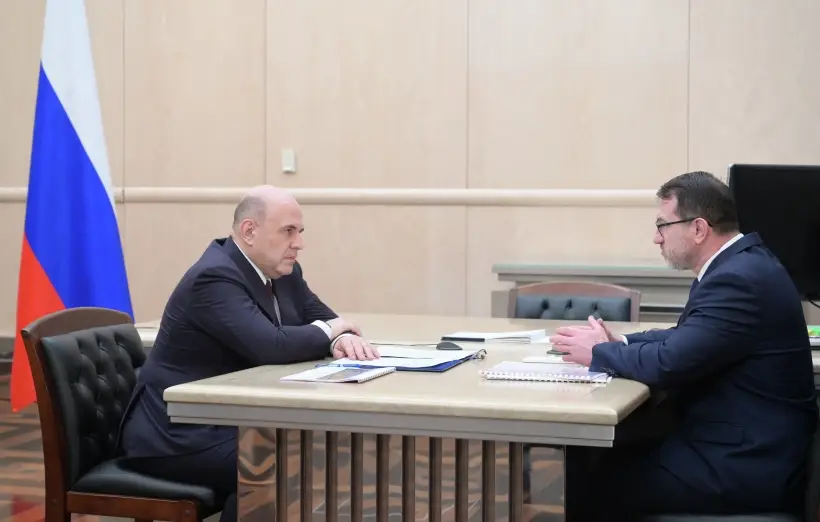 Петербургский тракторный завод начал выпуск с/х машин с электронным управлением двигателем. Фото. © РИА Новости. Александр Астафьев