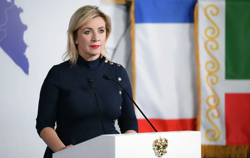 Мария Захарова: рассчитываем, что завершение электорального цикла укрепит безопасность и стабильность Абхазии. Фото. © РИА Новости. Пелагия Тихонова
