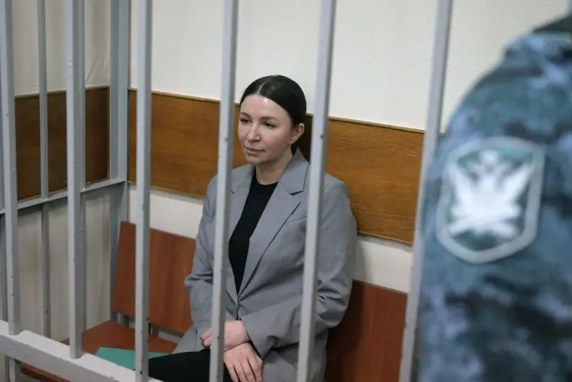 Суд приговорил блогера Блиновскую к пяти годам колонии за неуплату налогов. Фото. © РИА Новости. Алексей Никольский