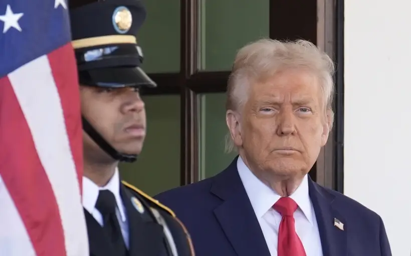 Президент США Дональд Трамп считает недопустимой идею, согласно которой украинский конфликт продлится еще годы. Фото