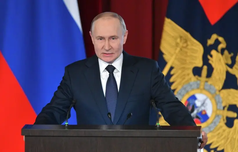 Путин поручил направлять средства от списания долгов по бюджетным кредитам на нацпроекты. Фото. © РИА Новости. Кристина Кормилицына