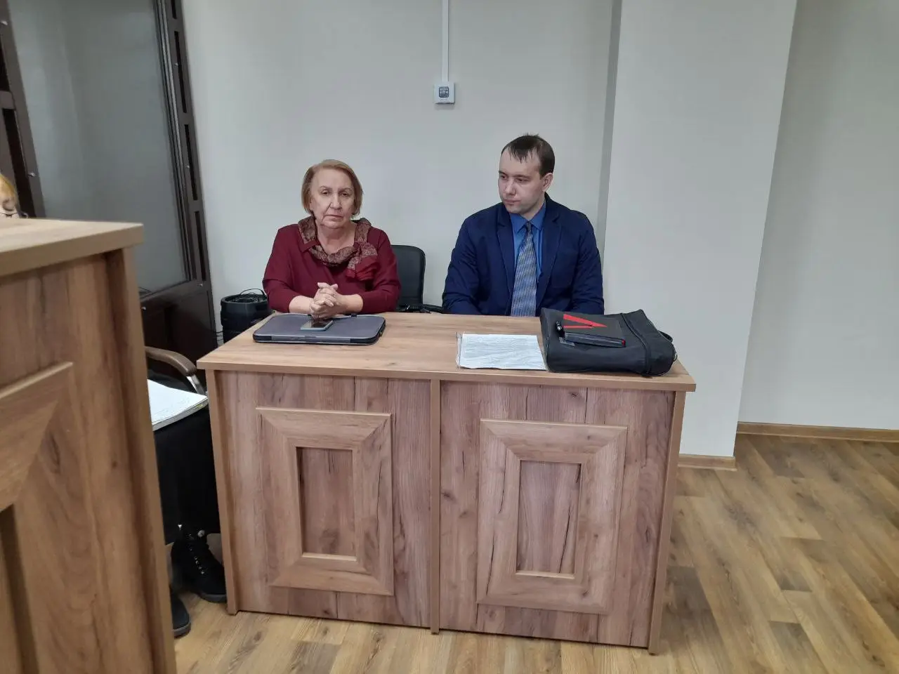 Кемеровский пожарный инспектор осужден по делу о пожаре с 23 погибшими. Фото. ©