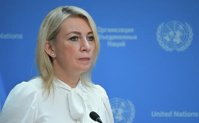 Мария Захарова: продолжаем доверительные контакты с США. Фото. © РИА Новости. Сергей Гунеев