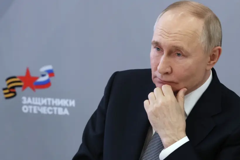 Урегулирование на Украине должно отвечать интересам безопасности и развития России - Путин. Фото. © РИА Новости. Михаил Метцель