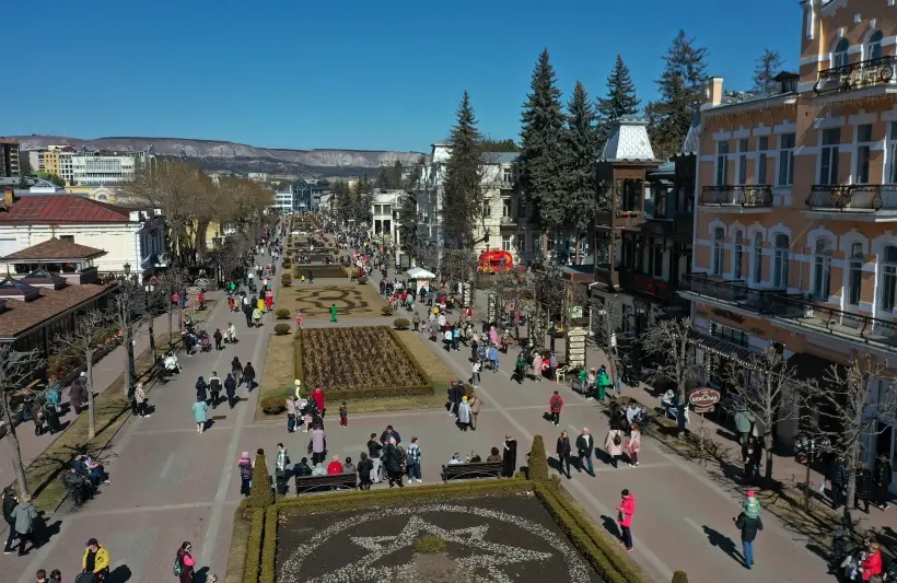 Более 9 млрд руб. потребуется на развитие Кисловодска до 2030 года. Фото. © РИА Новости Денис Абрамов