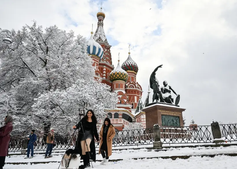 В Мостуризме рассказали, откуда в Москву приезжает больше всего туристок