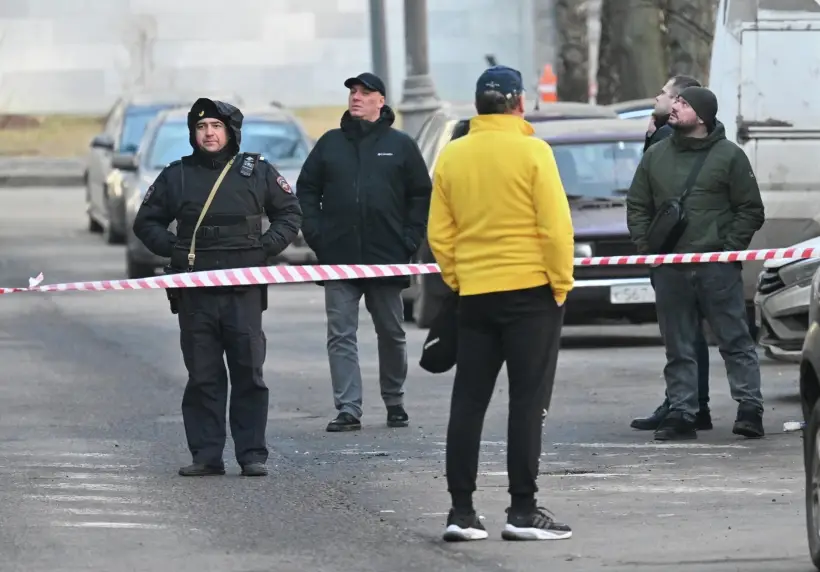 Дело о теракте возбуждено в связи с атакой БПЛА на московский регион - СКР. Фото. © РИА Новости. Илья Питалев
