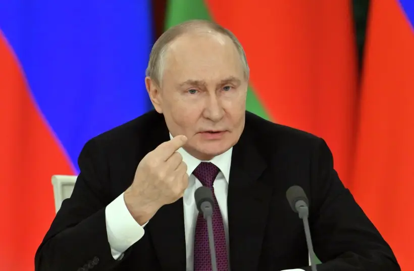 Путин требует усилить антитеррористическую защищенность объектов промышленности, транспорта, мест массового пребывания людей. Фото. © РИА Новости. Кристина Кормилицына