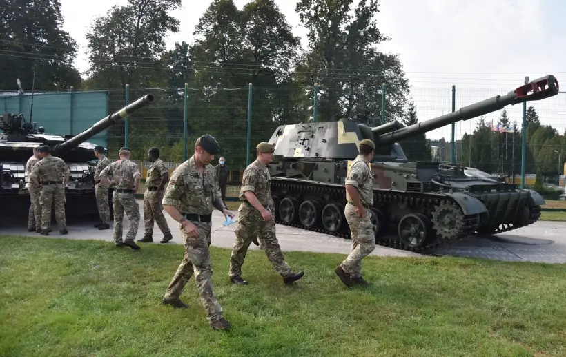 В ЕС требуют отсутствия ограничений численности украинских вооруженных сил и беспрепятственную поддержку Киева другими странами в военной сфере. Фото