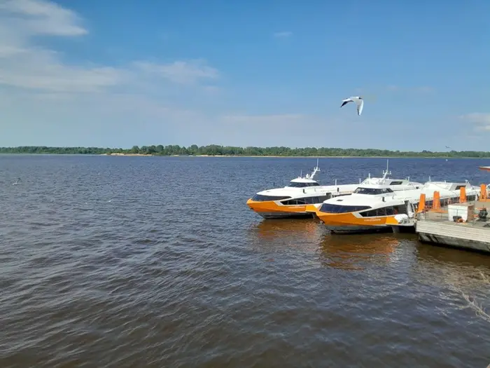 Нижегородская область намерена запустить скоростные суда в Пермь, Тольятти и Самару. Фото. © 