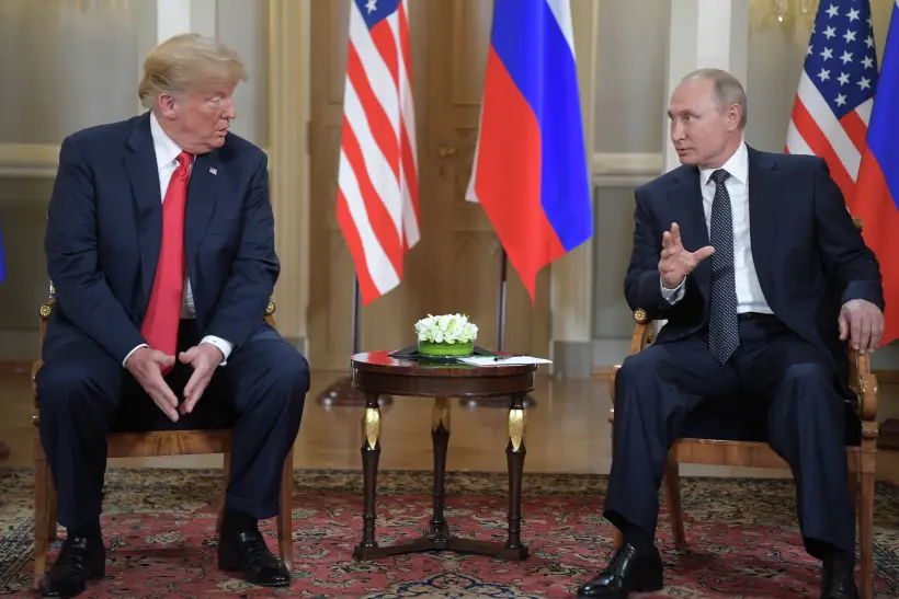 В контексте инициативы Трампа о введении 30-дневного перемирия Путин обозначил ряд существенных моментов. Фото