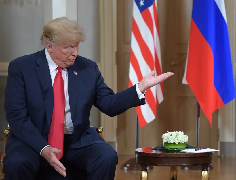 Президент США Дональд Трамп в рамках обсуждения украинской проблематики вновь ставил вопрос о скорейшем прекращении военных действий. Фото