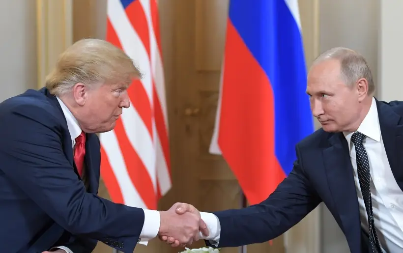 Президенты США и РФ договорились предпринять совместные усилия в целях стабилизации обстановки в кризисных точках. Фото