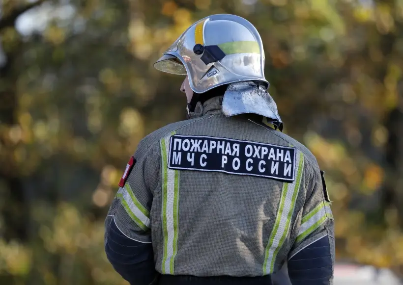 Пожар на нефтебазе в Краснодарском крае полностью ликвидирован. Фото. © РИА Новости. Таисия Лисковец