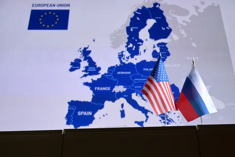 В США напомнили, что в числе выдвинутые Россией требований для реализации перемирия в Черном море фигурирует отмена некоторых санкций, введенных Евросоюзом. Фото