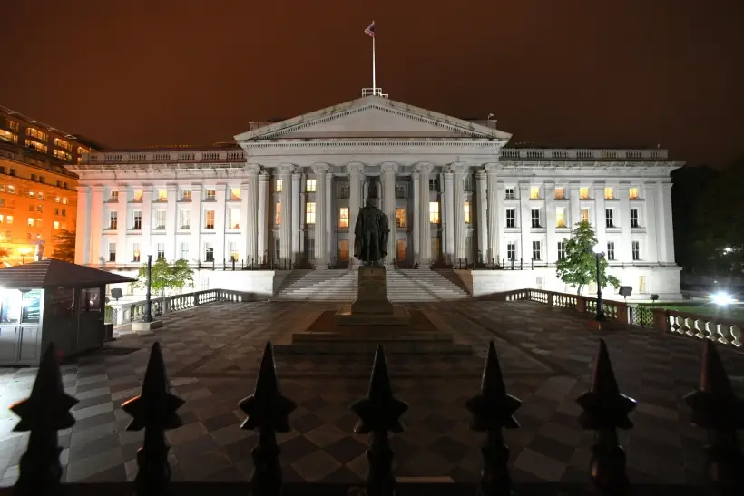 Минфин США уже заявлял, что американская санкционная политика в отношении Москвы будет зависеть от дальнейших шагов российского руководства. Фото