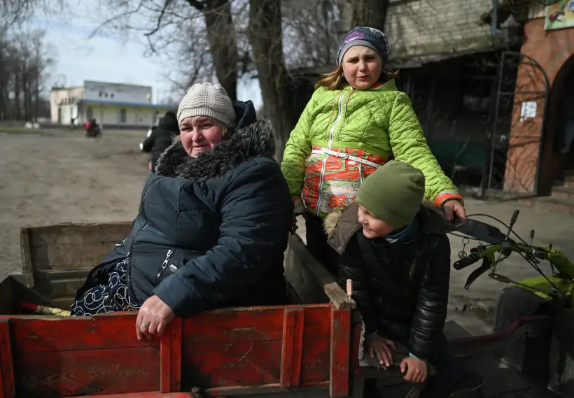 Помощь после взрыва газа в многоэтажке в Махачкале получили 138 семей. Фото. © РИА Новости Станислав Красильников