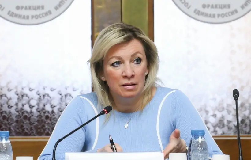 Официальный представитель МИД РФ Мария Захарова констатировала, что переговорный процесс требует и терпения, и времени. Фото