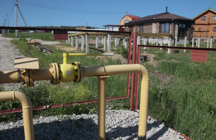 Еще шесть деревень газифицируют в Тверской области. Фото. © РИА Новости. Виталий Белоусов