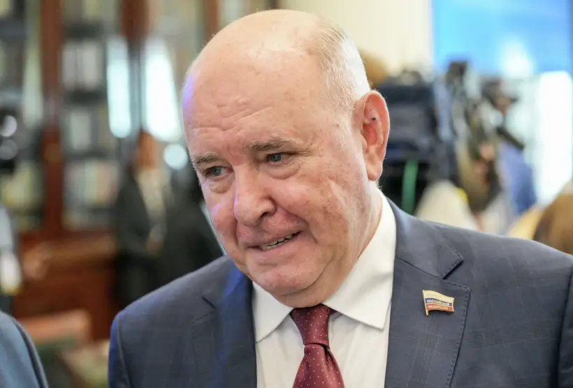 Карасин: реализовать идею международного контроля над Киевом быстро не получится. Фото. © РИА Новости. Алексей Даничев