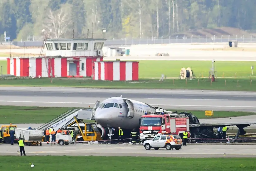 Причиной катастрофы SJ-100 в Шереметьево в 2019г стали