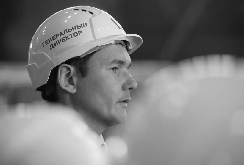 Погиб гендиректор Челябинского цинкового завода. Фото. © РИА Новости. Павел Лисицын