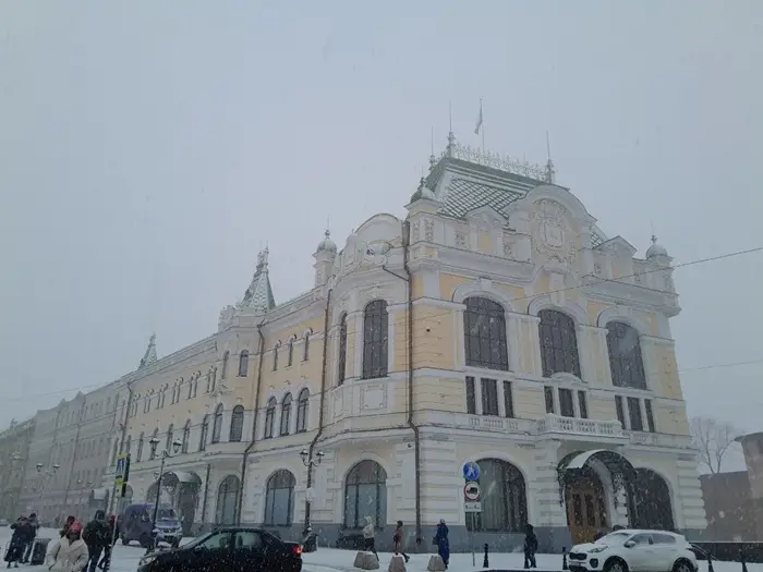 Здание дореволюционной городской Думы отреставрировано в Нижнем Новгороде. Фото. ©
