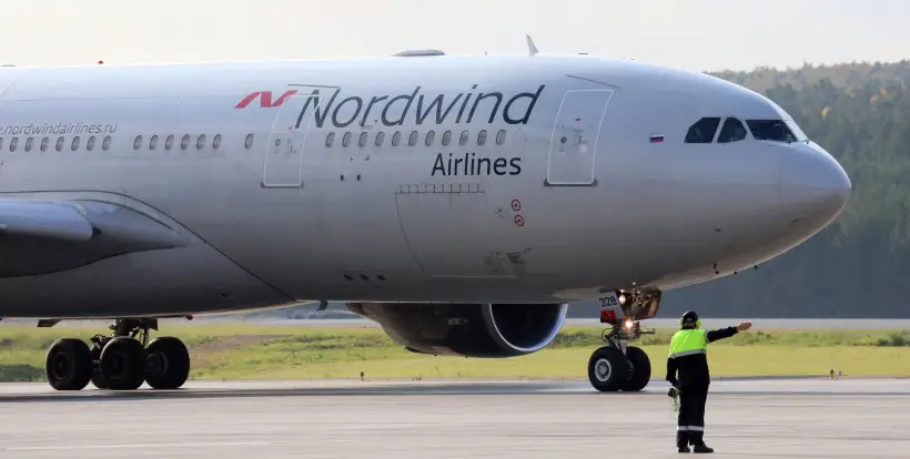 Nordwind планирует в 2025г увеличить пассажироперевозки из Башкирии на 35%. Фото. © РИА Новости. Илья Наймушин
